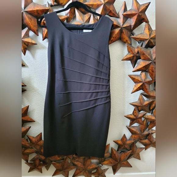 Calvin Klein Dresses & Skirts - Simple little black Dress.